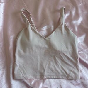 Women's Lululemon Light Pink Athletic Top